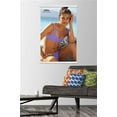 thumbnail image 2 of Sports Illustrated: Swimsuit Edition - Valentina Sampaio 20 Wall Poster with Magnetic Frame, 22.375" x 34", 2 of 5