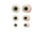 D, variant on Floleo Halloween Floor Stickers, Round Expression Decals with Horror Eyes, Spooky Party Decorations, PVC Waterproof Removable Wall Stickers for Holiday