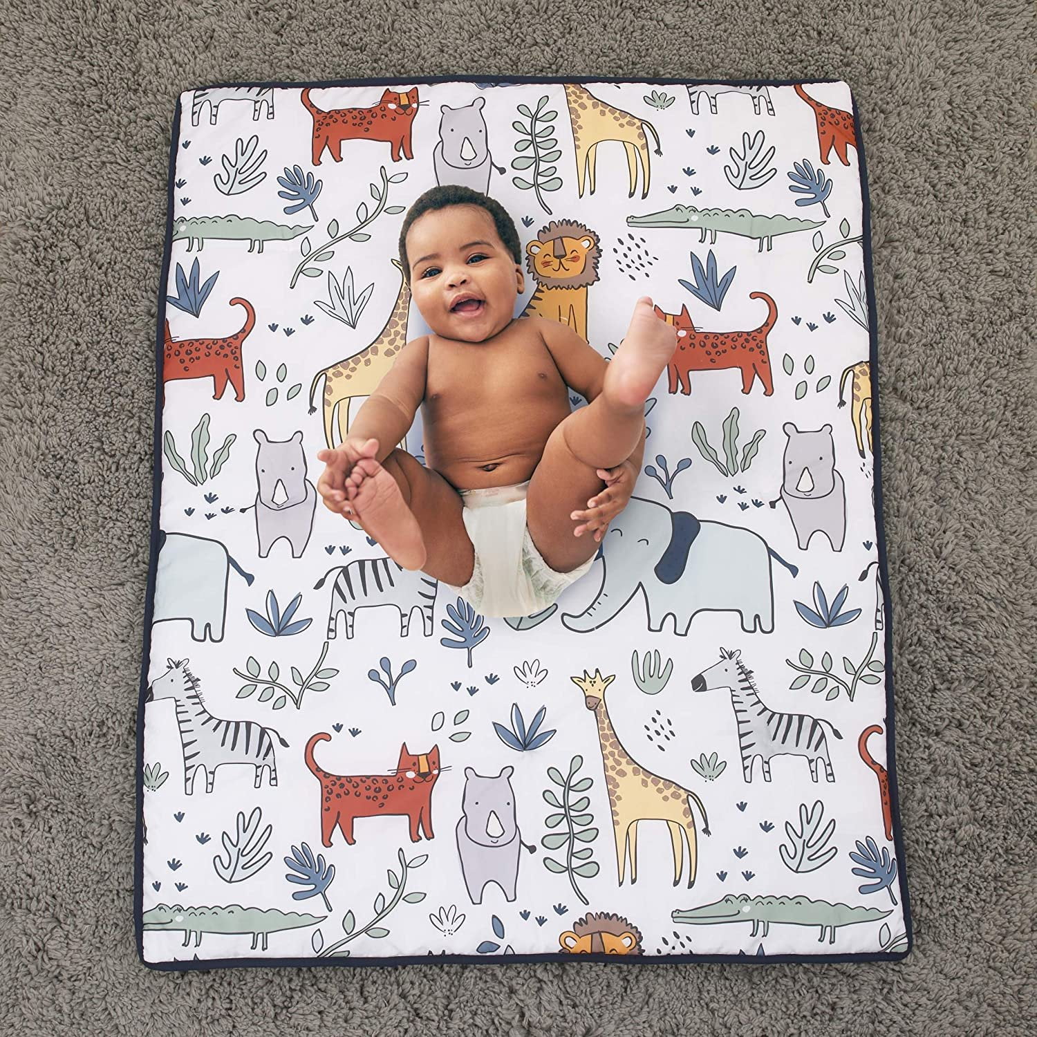 4 piece crib hotsell bedding set carter's