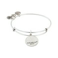 thumbnail image 3 of Alex and Ani Initial C Charm Bangle, Silvertone, 3 of 3