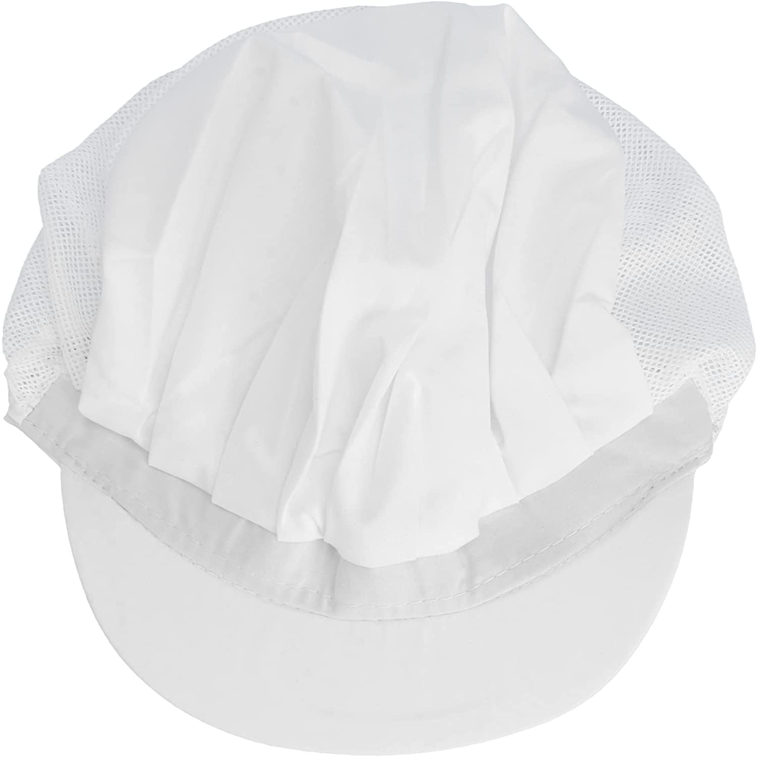 Chef Hat Adjustable Elastic Work Hat 