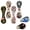 Multi1, variant on 6 Pcs Blue Quicksand Bookmarks Magnetic Boookmark Cute Page Makers Book Mark for Women Men Study Room Classroom Office
