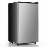 TINKLE WELL 3.2 Cu Ft Mini Fridge with Freezer, Compact Single Door