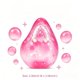 thumbnail image 2 of Pelota antiestrés fidget Drephere Ice Squishy rosa, 2 of 5