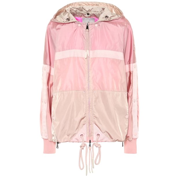Moncler Moncler Ladies Pink Hooded Jacket