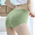 thumbnail image 4 of GigrtiJin Womens Udnerwear Solid Color No Show Mid Cut Underpants Sweatproof Comfortable Panties Briefs, 4 of 4