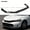 Carbon Fiber Pattern, variant on Front Lip Compatible with 2025 Honda Civic 4-Door Sedan, Bumper Air Dam Lower Chin Spoiler Splitter Protection Body Kit (Glossy Black)