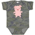 thumbnail image 3 of Inktastic Cute Pig Boys or Girls Baby Bodysuit, 3 of 5