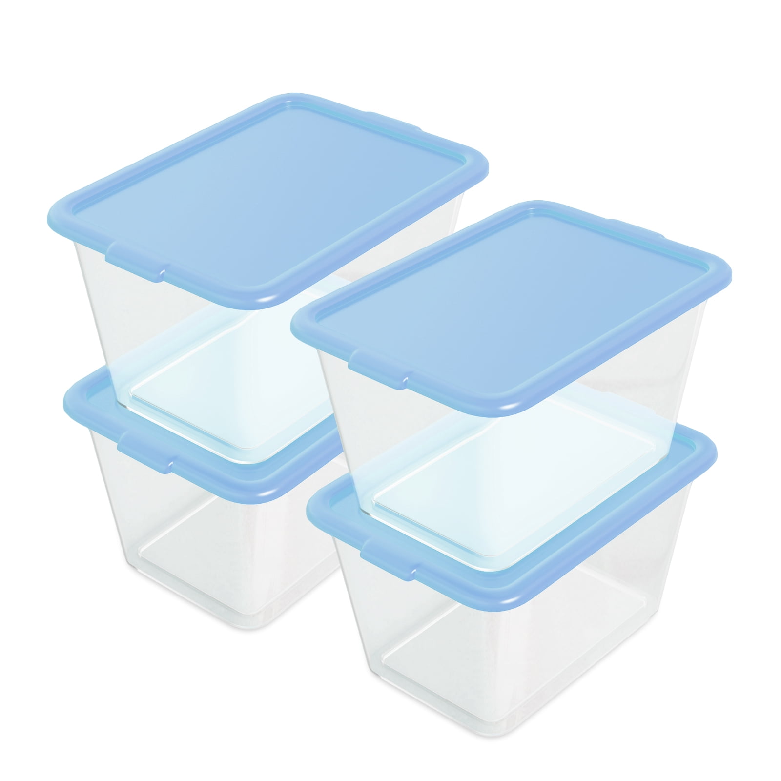 58 Quart-Sky Blue/Clear