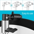 thumbnail image 5 of Reflector Stand, 8.5ft Green Screen Stand with , Portable Light Reflector Holder for Photography Reflector, 5 of 5