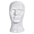 thumbnail image 1 of Soporte de exhibición independiente del tenedor del casco de de cabeza del maniquí de 22" para Colcomx  Pantalla de cabeza de maniquí masculino, 1 of 8