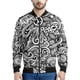thumbnail image 3 of Chaquetas con estampado 3D de olas del océano vintage, ropa para hombre, sudadera holgada de primavera, chaqueta bomber informal con cremallera, ropa de calle, abrigo, 3 of 5