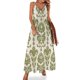 thumbnail image 1 of Vestido sin mangas con estampado de cortina de Sonrisas y lágrimas de Von Trapp vestidos para fiesta de graduación vestidos de cóctel ropa de verano para mujer, 1 of 7