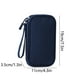 thumbnail image 3 of Bolsa Multicapa para Guardar Accesorios Digitales con Rejilla Organizadora. Funda Rígida para Batería Externa, Auriculares Usb y Cables de Datos. Funda de Poliéster Antipolvo, 19 X 11 X 3,5 Cm., 3 of 6