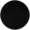 thumbnail image 2 of Evideco Black Microfiber Polyester Absorbent Nonslip Bathroom Floor Rug Runner, 48" L x 20" W, 2 of 6