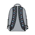 thumbnail image 3 of Astronaut Waterproof Backpack - Ergonomic Student Bookbag with Spacious Storage, Sci-Fi Lovers Galaxy Print for High School & College, 3 of 6