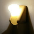 thumbnail image 5 of Portable Wire LED Bulb Cabinet Lamp Night Light Battery Operated Self Adhesive Wall Mount Light, 5 of 6