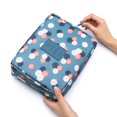 thumbnail image 1 of Bolsa Impermeable Multifunción para Cosméticos, Neceser de Viaje para Productos de Aseo Personal Femenino, Estuche de Exteriores para Almacenamiento de Maquillaje, Organizador para Mujer LIUWENJING unisex, 1 of 2