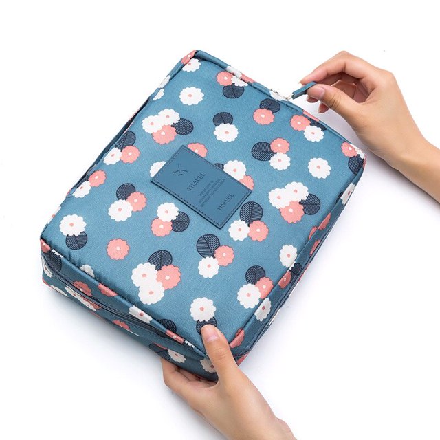 Bolsa Impermeable Multifunción para Cosméticos, Neceser de Viaje para Productos de Aseo Personal Femenino, Estuche de Exteriores para Almacenamiento de Maquillaje, Organizador para Mujer LIUWENJING unisex