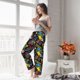 thumbnail image 5 of Balery Monster Car Pantalones de pijama para mujer, pijamas ultraligeros, pantalones de estar por casa-Small, 5 of 6