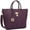 Purple, variant on Dasein Women Handbags Purses Large Tote Shoulder Bag top Handle Satchel Bag for Work