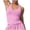 Pink, variant on Stamzod Women's Halter Tank Top Racerback V Neck Sports Gym Yoga Shirts Casual Workout Tops Yellow L