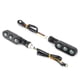 thumbnail image 1 of 2Pcs Motorcycle Turn Signal 3 Color LED Driving Lights Universal Car Modification Lamp, 1 of 5