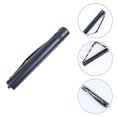 thumbnail image 2 of Drawing Tube Blueprint Case Telescoping Art Tube Middle Plastic Black Storage Tube Expands from 20 to 35 Inches Waterproof Poster Tube with Strap, 2 of 3