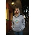 thumbnail image 3 of St Patricks Day Shenanigans Malarkey Distressed Irish Flag Clover Mens Pullover Hoodie, 3 of 5