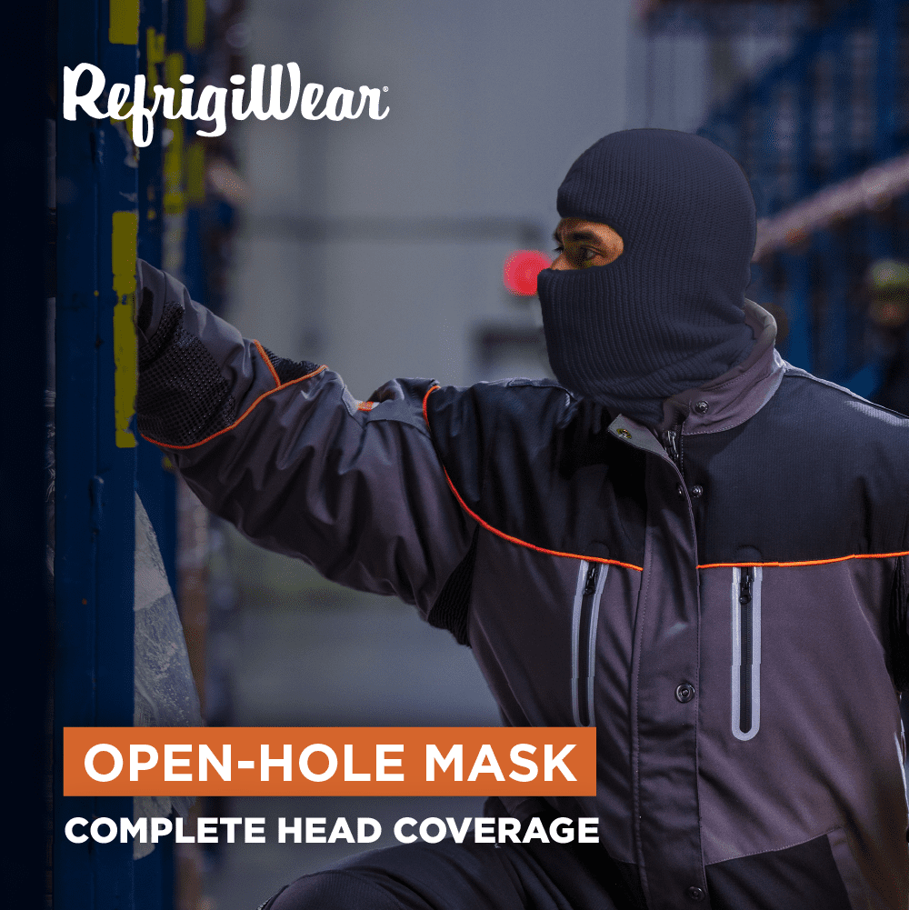 RefrigiWear Open Hole Face Mask