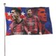 thumbnail image 1 of Christian Pulisic Bandera impresa con temática, regalo perfecto para fanáticos, amigos y familiares, y adecuada para actividades al aire libre e interiores, decoraciones de fiesta. 120*180CM, 1 of 6