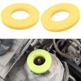 thumbnail image 4 of 2pcs Car Rubber Bushing Dampers Front Strut Top Mount Tower Suspension Steering Shock-Absorbing Bearing Washer Silencer Pad, 4 of 5