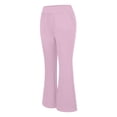 thumbnail image 4 of ZIXKCGDSE Womens Flared Yoga Pants with Pockets High Waisted Flare Leggings Dress Pants Size XL, 4 of 4