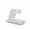 White, variant on Foldable 3-in-1 Fast Wireless Charging Station Dock for iPhone 15 14 13 12 11 Pro Max X, iWatch Series 9/8/7/SE/Ultra & AirPods Pro 3 2