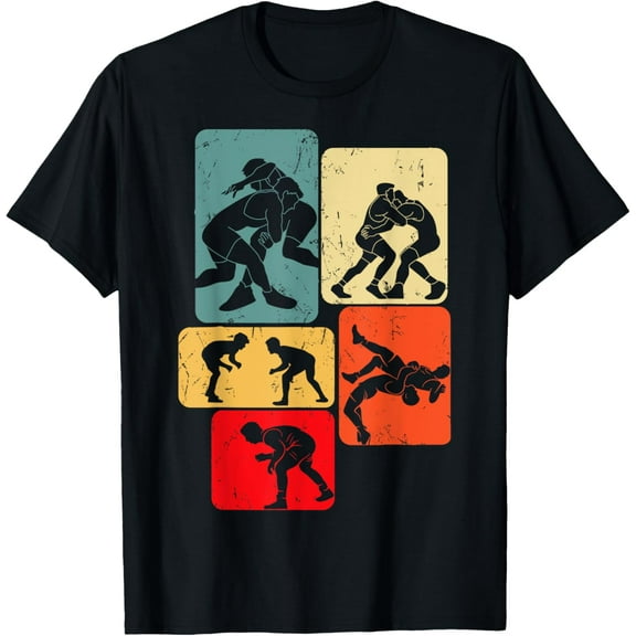Playful Comfort Tee - Wrestling Wrestler Men Boys Kids T-Shirt