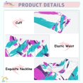 thumbnail image 3 of FORMRS Long Sleeve Top and Pants Pajama Set for Niños 2-Piece Sleepwear, Sizes 18M-8Y, Abstract Drawing, 3 of 6