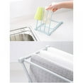 TINKER Mini Collapsible Clothes Drying Storage Rack, Foldable Laundry