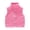Pink, variant on LNMQLPDBS Toddler Girls Winter Fleece Vest Warm Sleeveless Zip Up Outerwear Lightweight Casual Layering Gilet Kids Cold Weather Stand Collar Vest