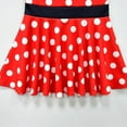 thumbnail image 3 of Girls Minnie Polka Dots Princess Dress Halloween Christmas Party Cosplay Dress, 3 of 7
