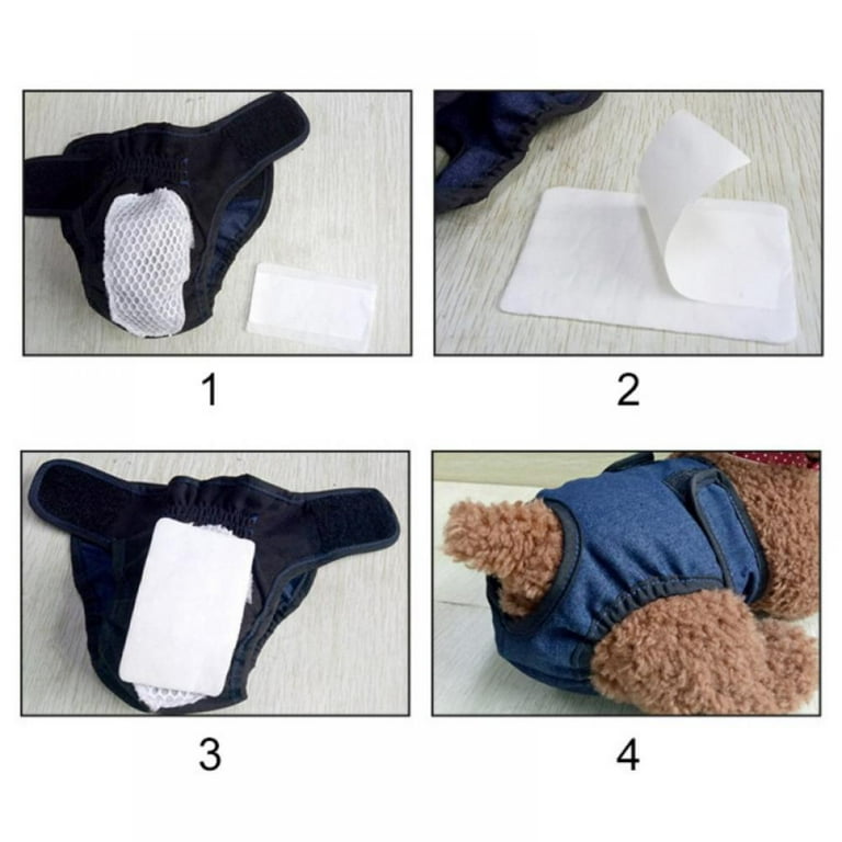Diy dog period pads outlet