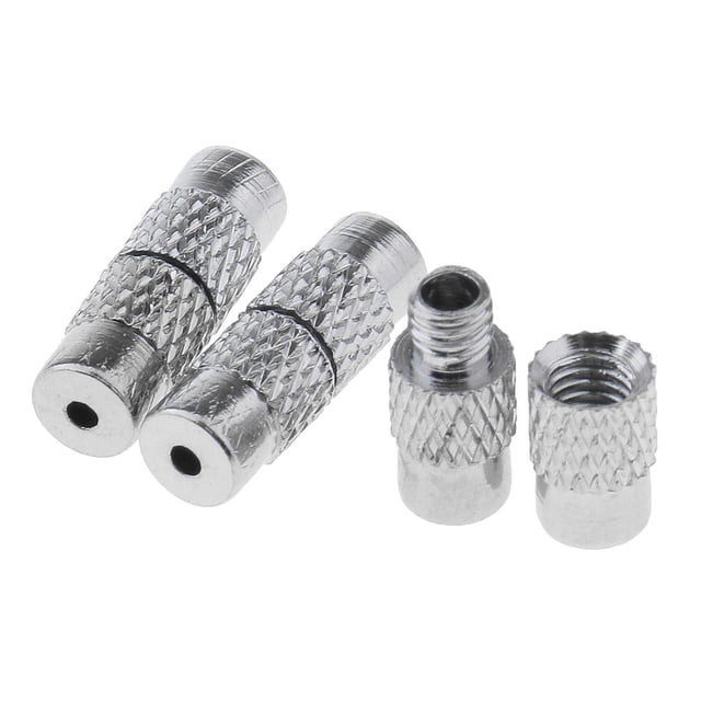 20 piezas de cierres de metal con forma de barril para joyería, hechos a mano, con conectores de cuentas 1