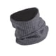 thumbnail image 1 of Calentador de cuello de invierno Yinane bufanda a prueba de viento Gris oscuro 22 cm x 48 cm, 1 of 8