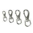 thumbnail image 3 of qiya Stainless Steel Swivel Eye Bolt Snap Spring Hook for Scuba Diving Pet leash Flag, 3 of 7