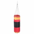 thumbnail image 4 of Saco de Boxeo Colgante, Saco de Arena de Boxeo Equipo de Boxeo de 80 cm Saco de Arena de Boxeo Aspecto Llamativo Jadeshay A, 4 of 8