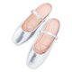 thumbnail image 4 of Zapatos TN TANGNEST Mary Jane Mules para mujer, plateados, talla 43 (9.5), 4 of 7