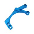 thumbnail image 3 of Soporte de motor Hugo de aluminio para coche RC 1/10 color azul, 3 of 10