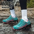 thumbnail image 6 of Women's Waterproof Hiking Shoes Lightweight Non-Slip Trails Walking Shoes Outdoor Sneakers, 6 of 6