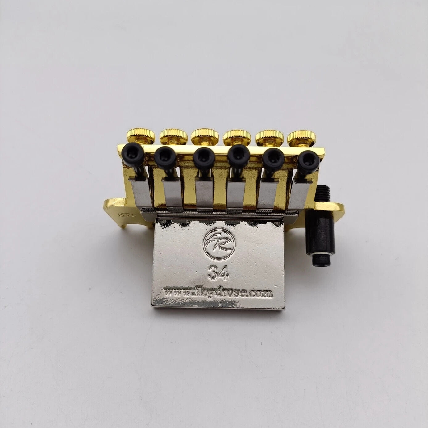 Electric Guitar Bridge Enhanced Floyd Rose Double Locking Tremolo Bridge - Genuine Guitar Upgrade Part