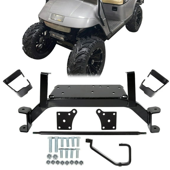 6" Drop Axle Lift Kit For EZGO Golf Cart 2001.5 - 2020 Electric TXT Models