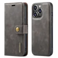 thumbnail image 3 of Funda de cuero magnética desmontable para iPhone 16 Pro Max 15 12 13 11 14 Plus XS XR X SE 2022 Funda tipo billetera con tarjetero, 3 of 5
